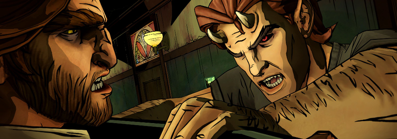 Illustration for article titled The choices feel less important in The Wolf Among Us: Episode 2